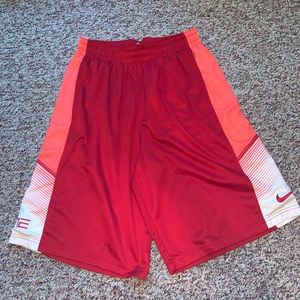 Men’s nike elite shorts